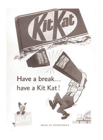 VIntageKitKat-Poster