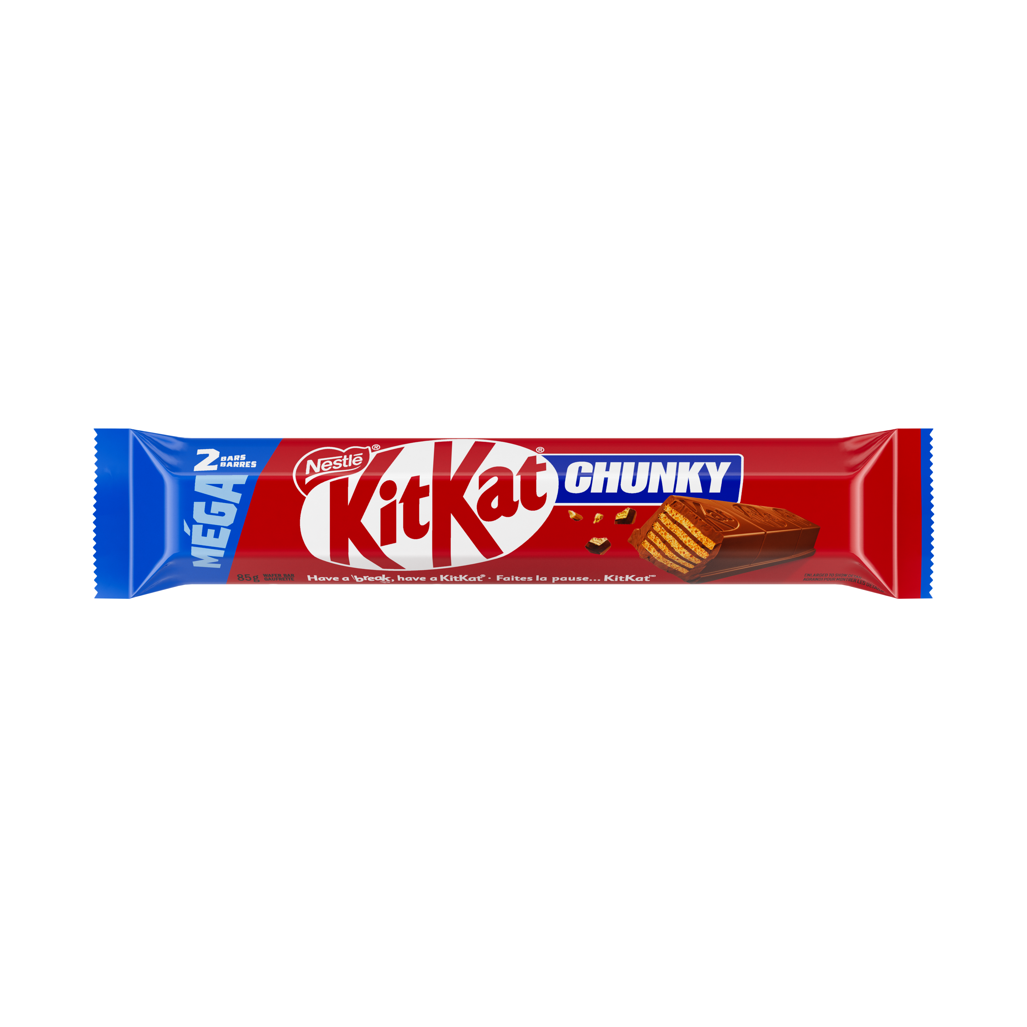 KitKat Nestlé KitKat Chunky Milk Chocolate Wafer Bars Multipack