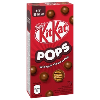 POPS Milk Chocolaty Snacks Carton side