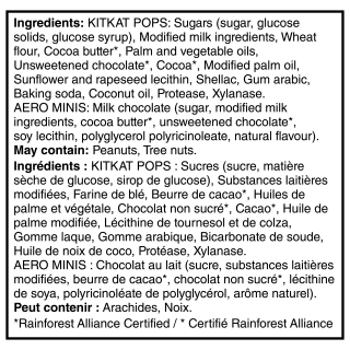 KitKat Aero Pops Mix ni2