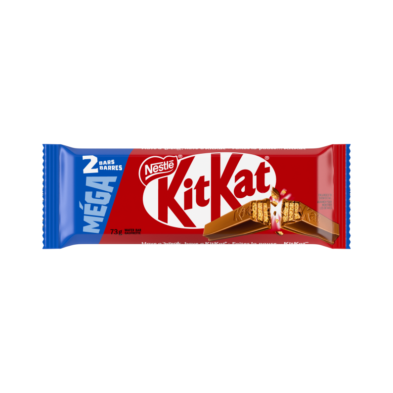 King Size Milk Chocolate Wafer Bar
