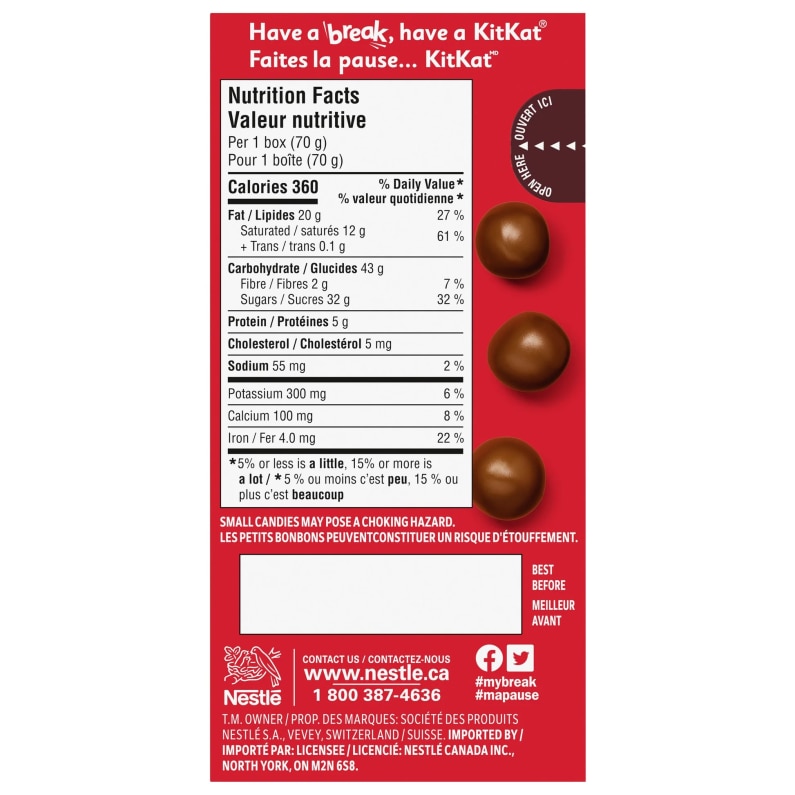 POPS Milk Chocolaty Snacks Carton bc
