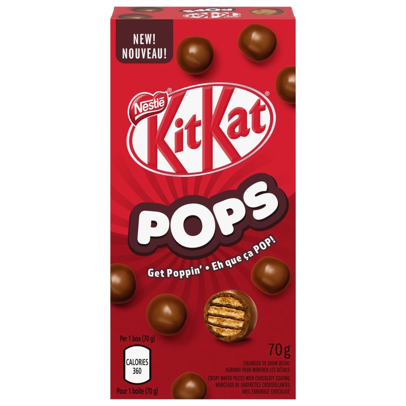 POPS Milk Chocolaty Snacks Carton