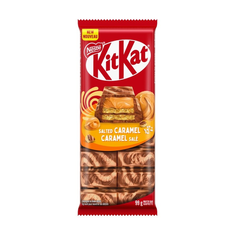 KitKat Salted Caramel Bar
