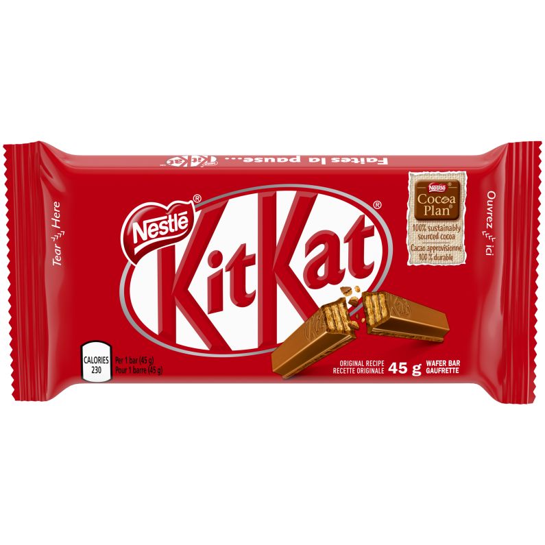 KitKat 4 Finger Bar F