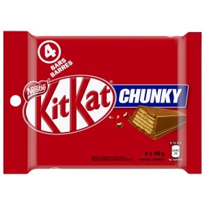 KitKat CHUNKY Bars Multipack  F