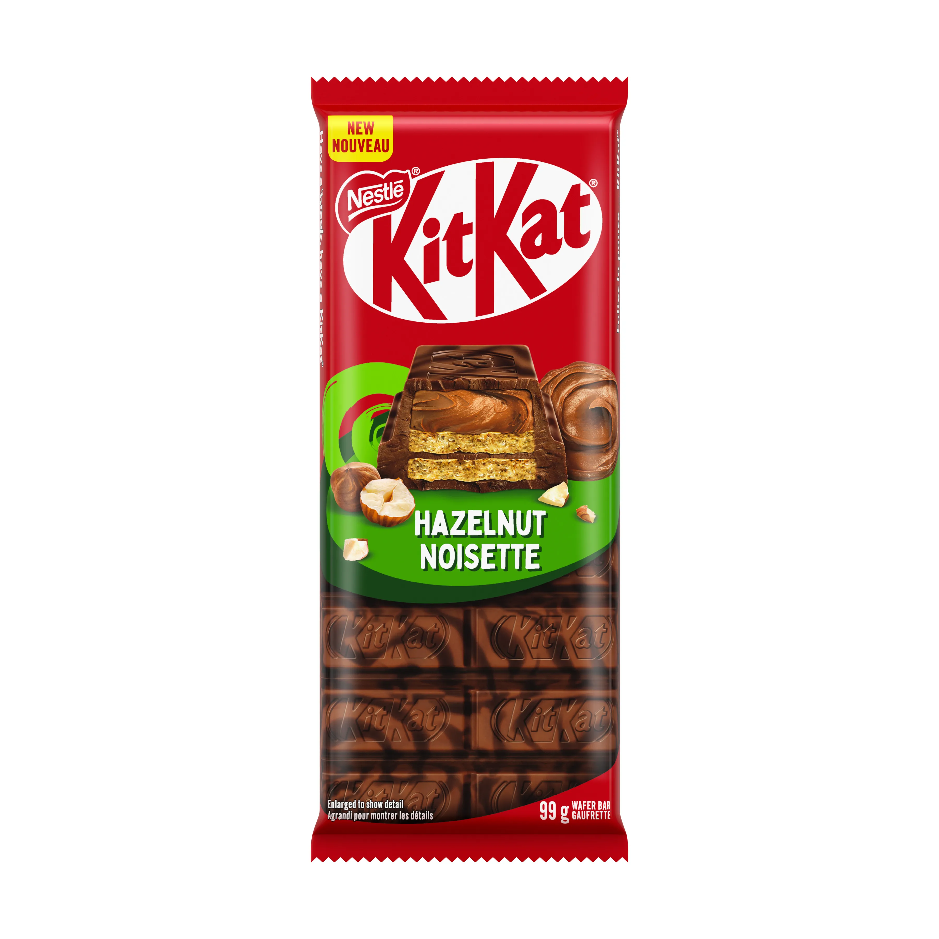 KitKat Hazelnut Bar