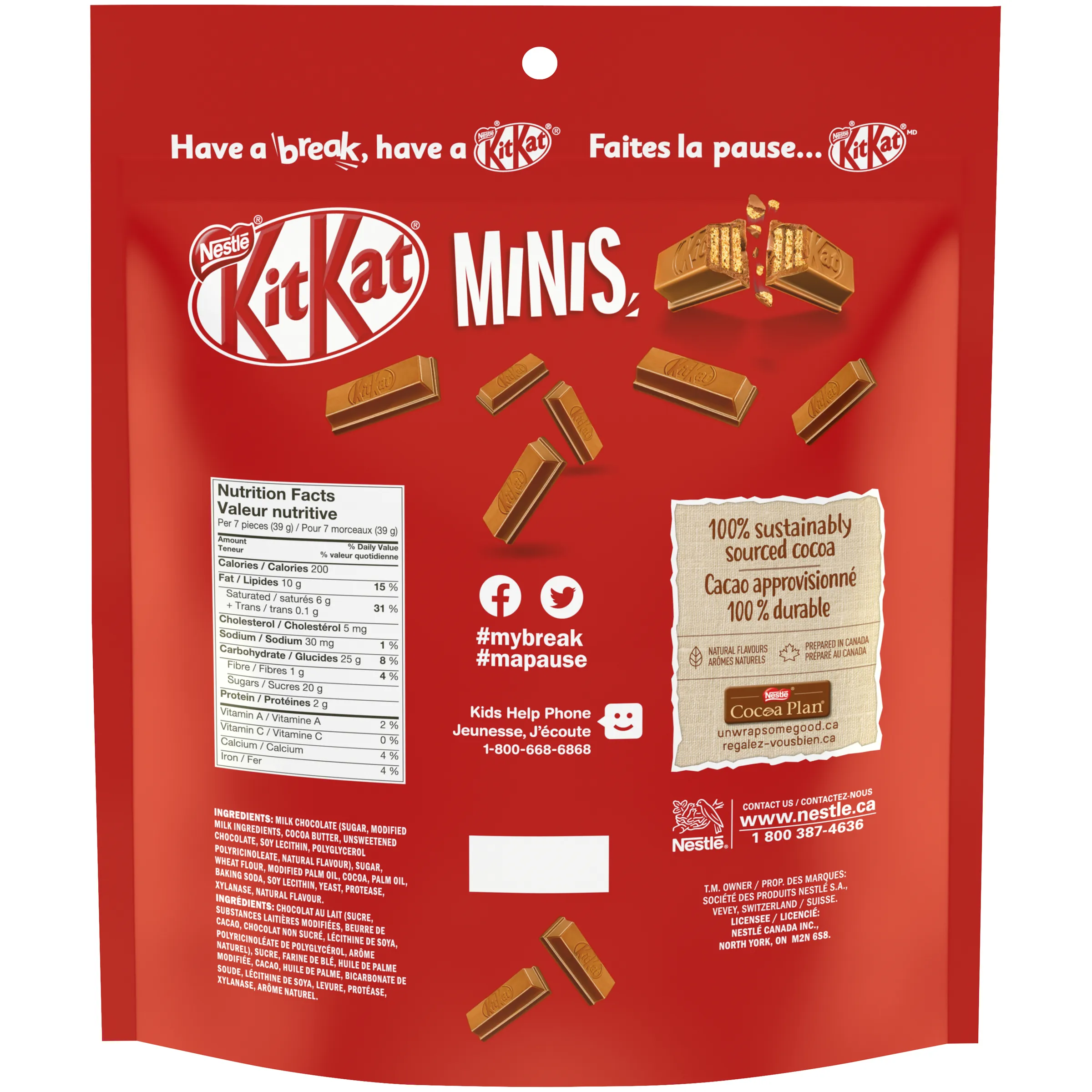 KitKat Minis 800g