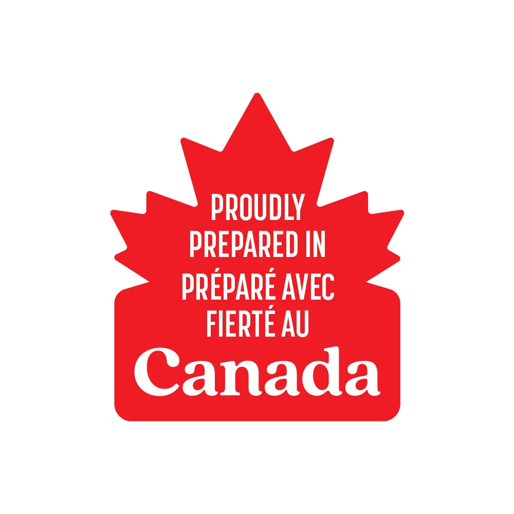 Prepared in Canada Asset